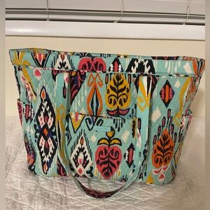 Vera Bradley travel bag